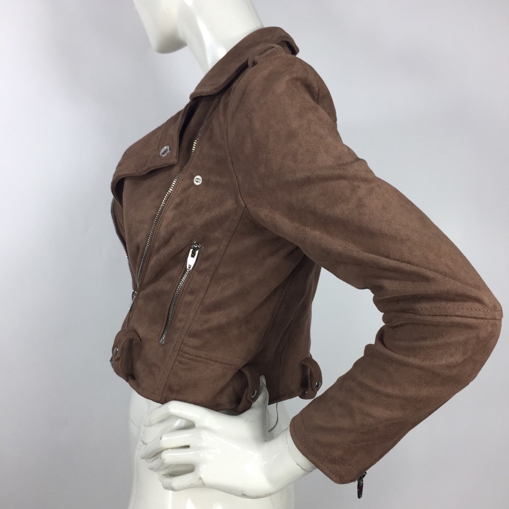 BLANK NYC Girl’s Faux Suede Jacket XL - Picture 9 of 16